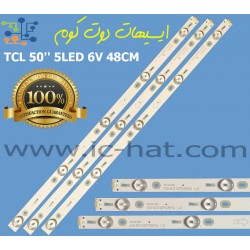TCL 50″ 5LED 6V 48CM